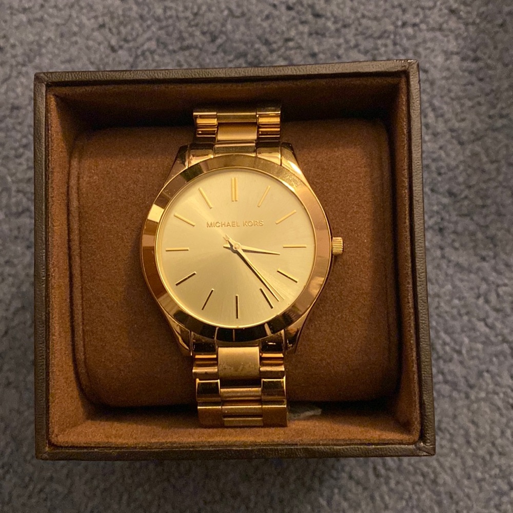 Michael Kors Gold Watch